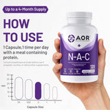 AOR N-A-C 120 v-caps