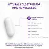 AOR All Life Colostrum, 120 Vegan Capsules