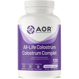 AOR All Life Colostrum, 120 Vegan Capsules