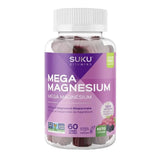 Suku Mega Magnesium 60 Gummies - Nature's Source Inc