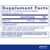 Pure Encapsulations Liquid B12 - 30ml