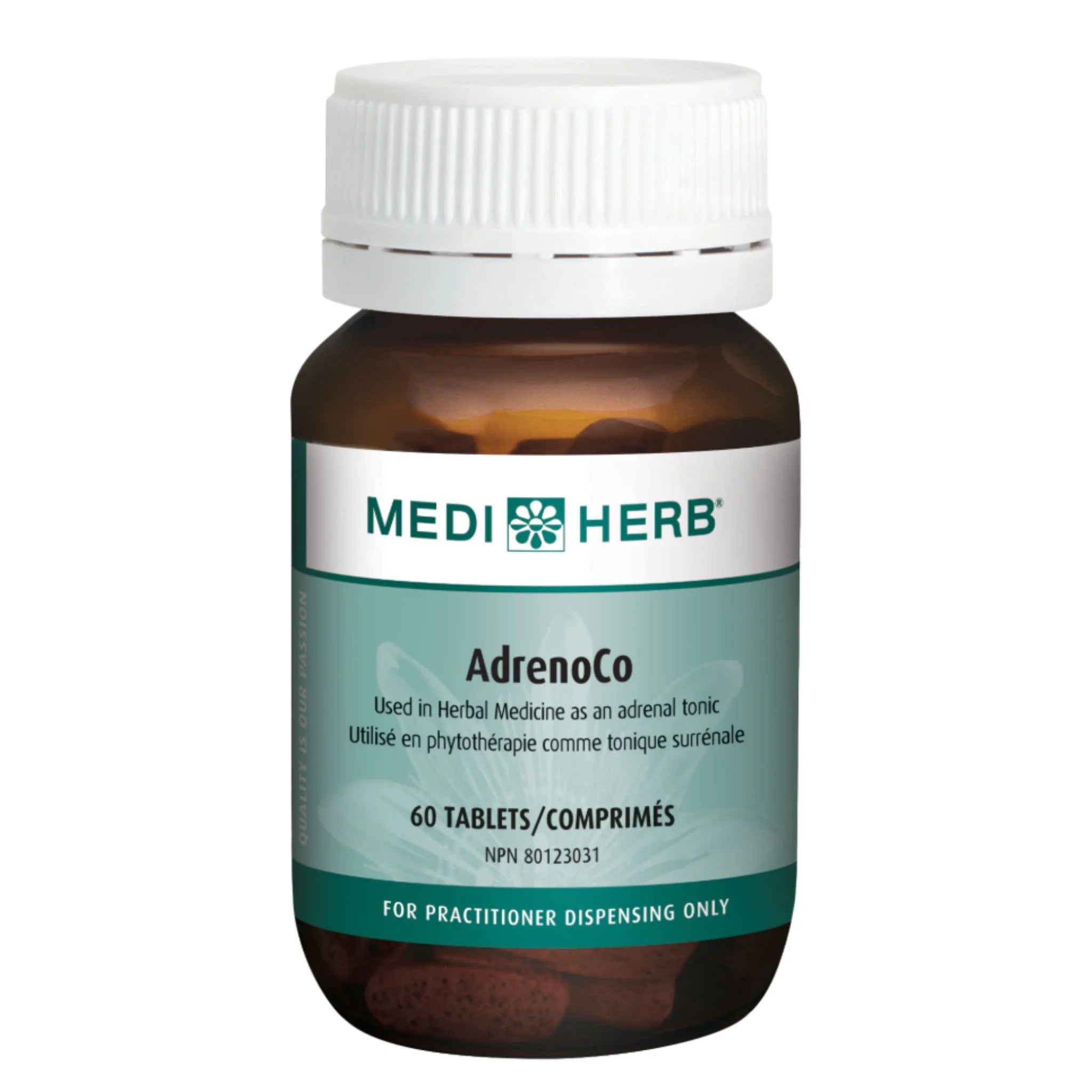 MediHerb AdrenoCo 60 Capsules - Nature's Source Inc