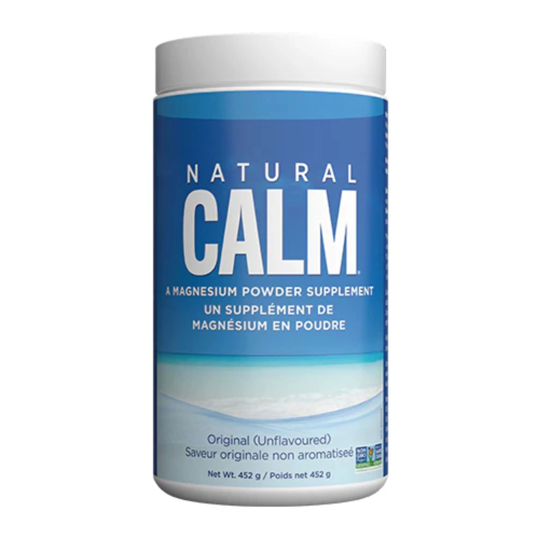 Natural Calm Magnesium Original 454g - Nature's Source Inc
