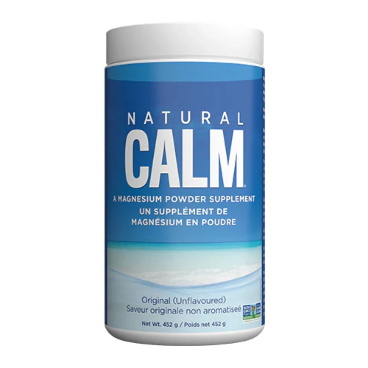 Natural Calm Magnesium Original 454g - Nature's Source Inc