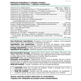 Platinum Naturals Easymulti Teen (Men Multivitamin) 120 Softgels - Nature's Source Inc