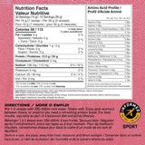VEGAIN SURGE Clear Vegan Isolate Summer Berry Lemonade 454g - Nature's Source Inc