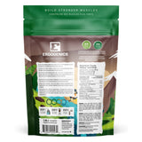 Ergogenics Nutrition Plant Protein Dark Chocolate 720g - Nature's Source Inc