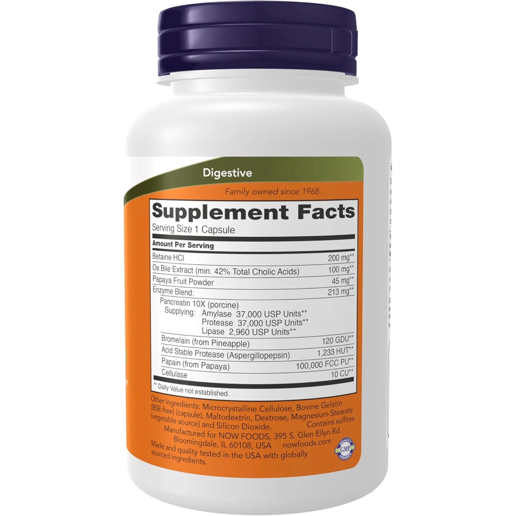 Now Super Enzymes 90 Capsules - Nature's Source Inc
