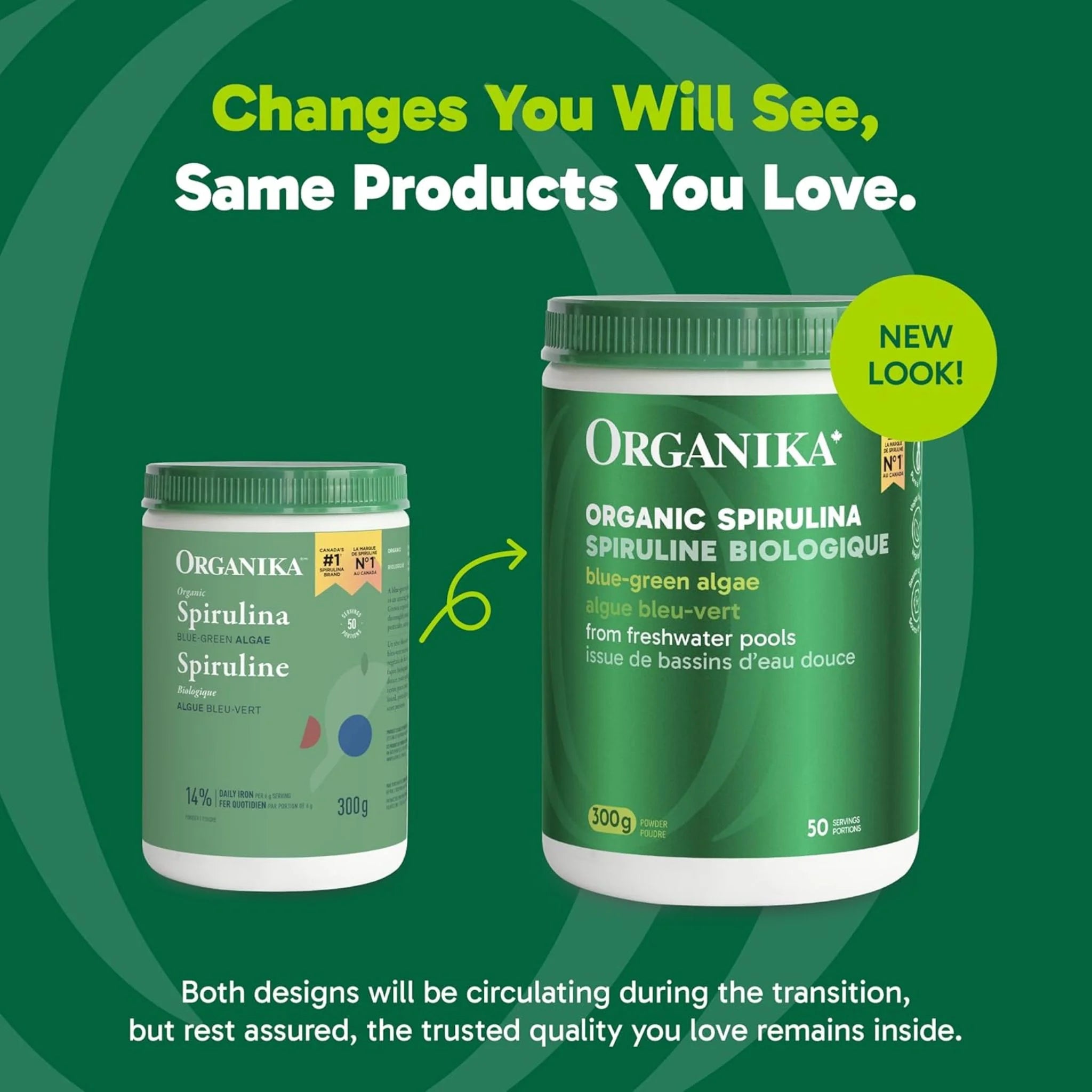 Organika Organic Spirulina - Nature's Source Inc