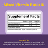 Natural Factors Vitamin E 400IU 240sg