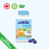 Allkidz Naturals Zinc 90 Gummies - Nature's Source Inc
