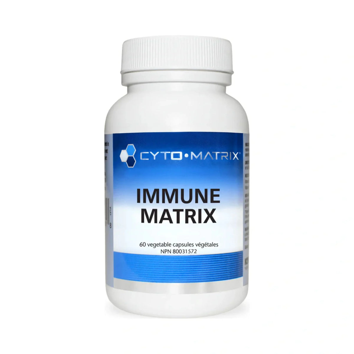 Cyto Matrix Immune Matrix 60 Vegetable Capsules - Nature's Source Inc