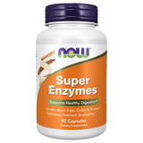Now Super Enzymes 90 Capsules - Nature's Source Inc