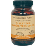 Harmonic Arts Turkey Tail 8:1 Mushroom Extract 60 Capsules - Nature's Source Inc