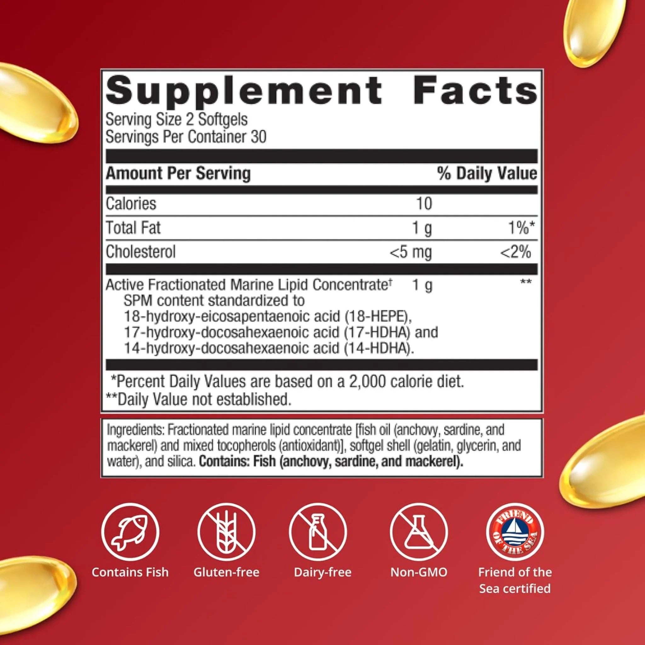 Metagenics SPM Active 60 Softgels - Nature's Source Inc