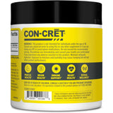 CON-CRET Creatine HCl Pineapple 61.4g - Nature's Source Inc