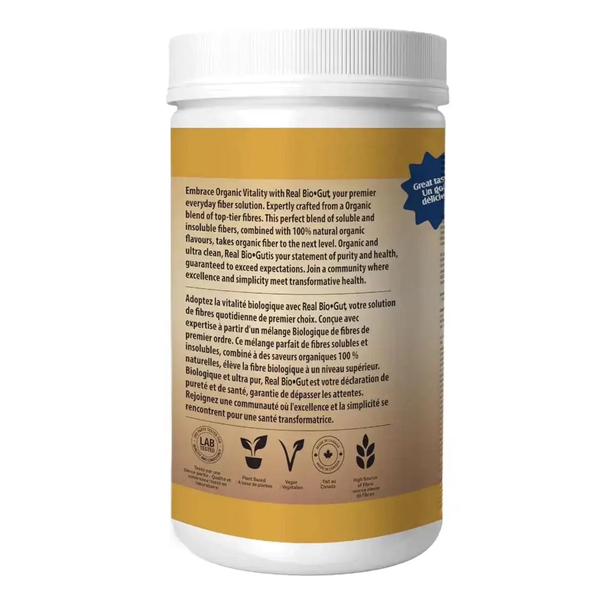 LeafSource Real Bio Gut Superfood 244g - Nature's Source Inc