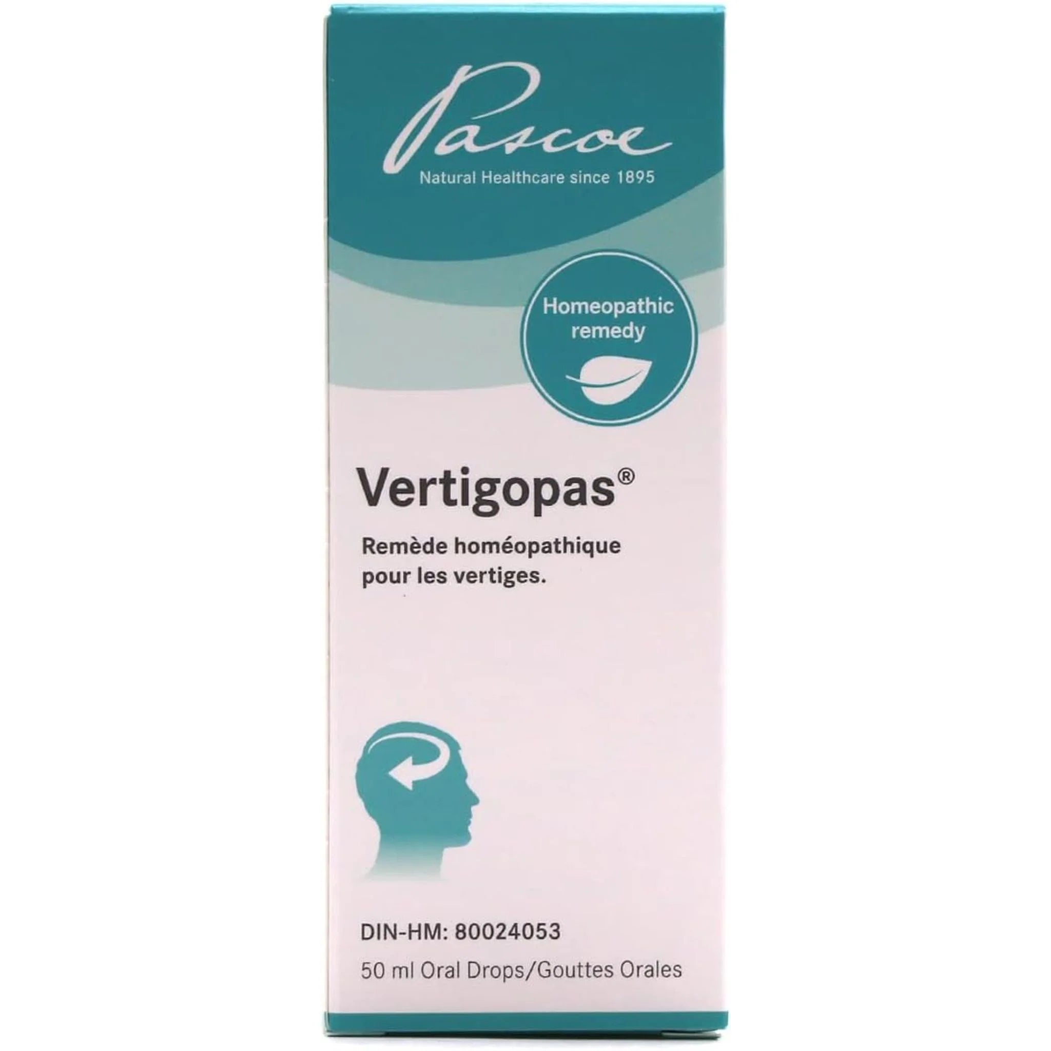 Pascoe Canada Vertigopas Drops 50 ml