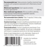 Biomed Nag N-Acetyl-Glucosamine 120 Capsules