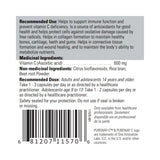 Biomed Bio-C 120 Capsules - Nature's Source Inc