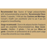 Harmonic Arts Turkey Tail 8:1 Mushroom Extract 60 Capsules - Nature's Source Inc