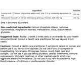 MediHerb AdrenoCo 60 Capsules - Nature's Source Inc