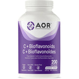 AOR C + Bioflavonoids - 200 Veg Capsules - Nature's Source Inc