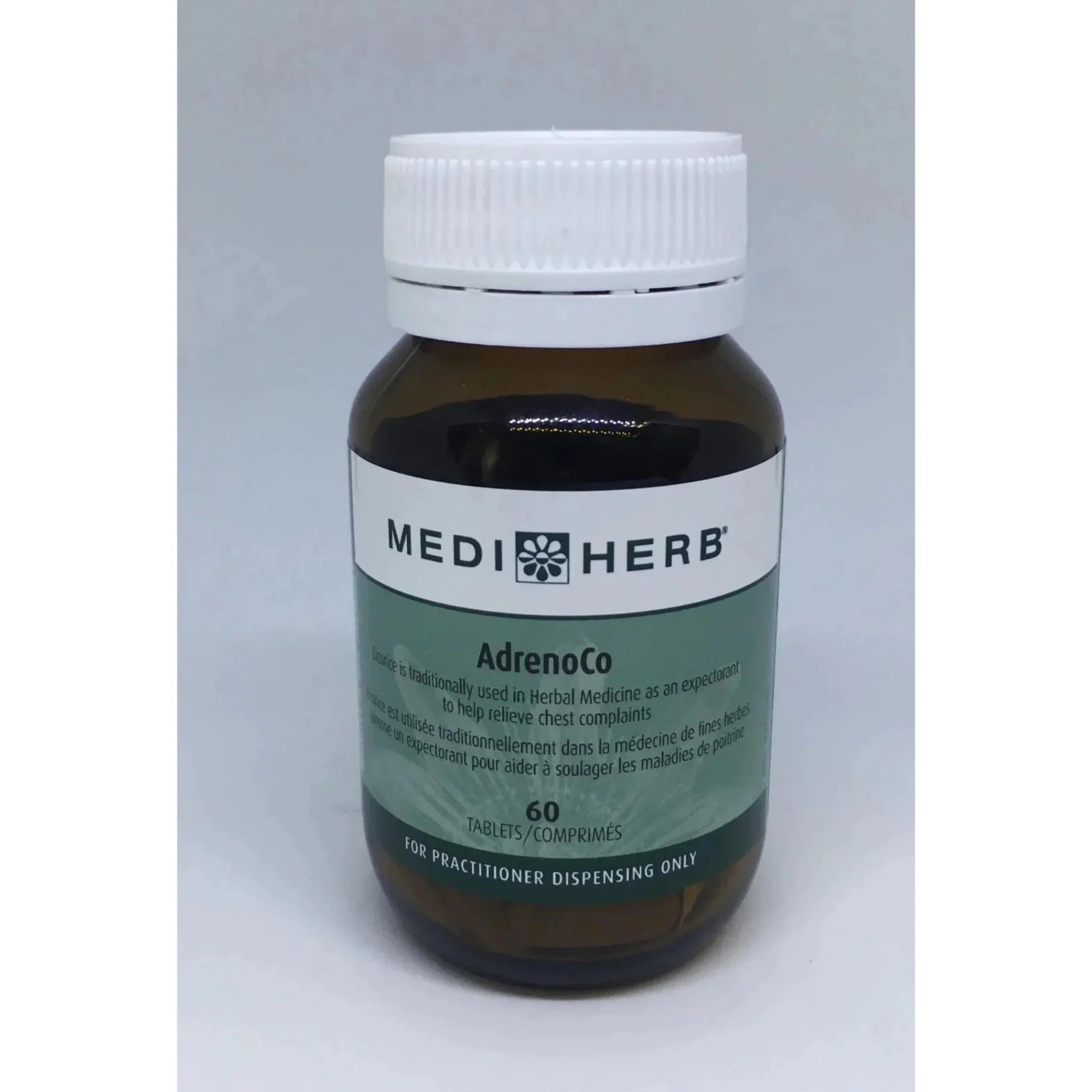 MediHerb AdrenoCo 60 Capsules - Nature's Source Inc