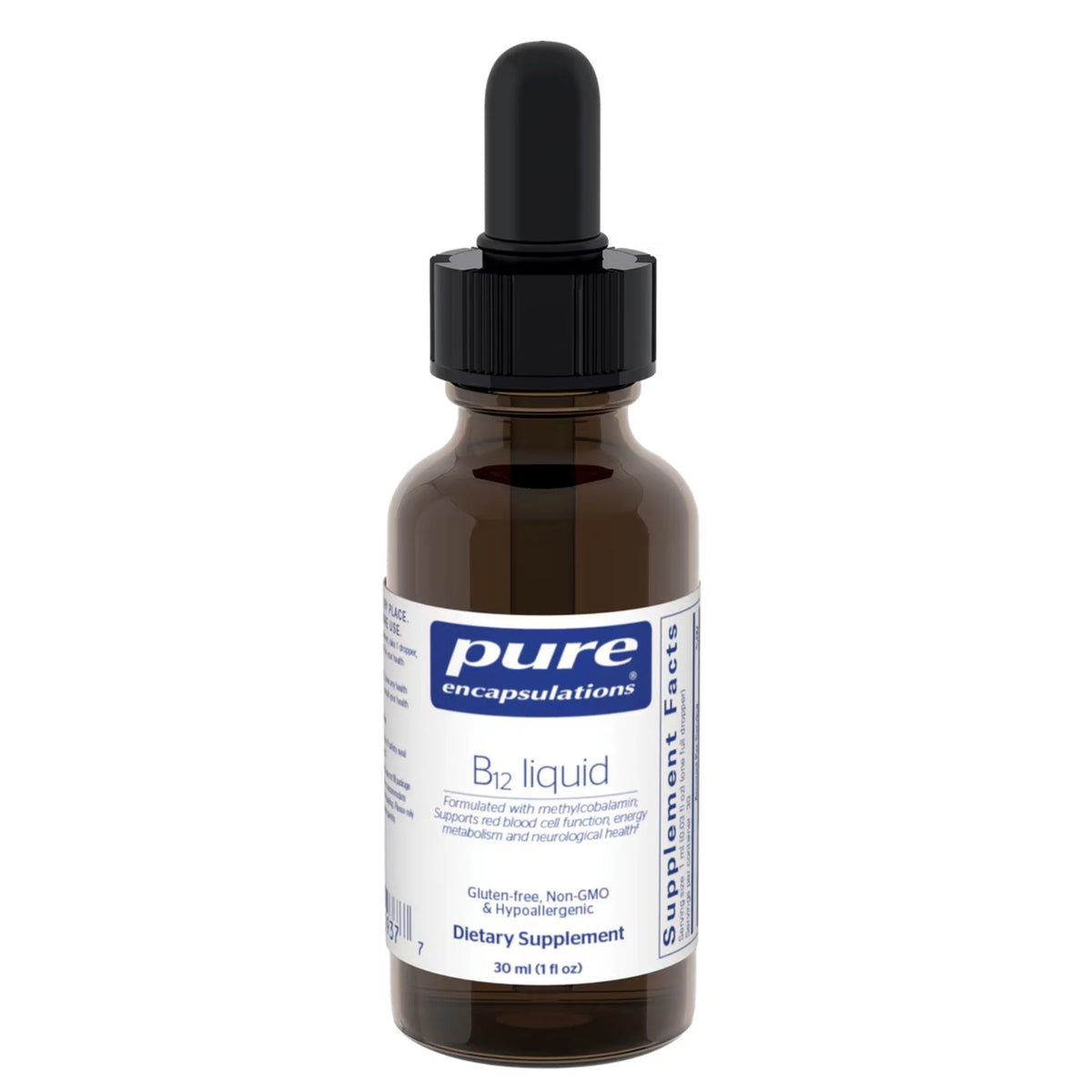Pure Encapsulations Liquid B12 - 30ml