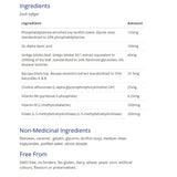 CanPrev MindPro Formula 120 softgels - Nature's Source Inc