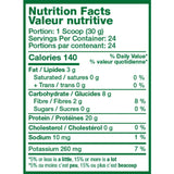 Ergogenics Nutrition Plant Protein Dark Chocolate 720g - Nature's Source Inc