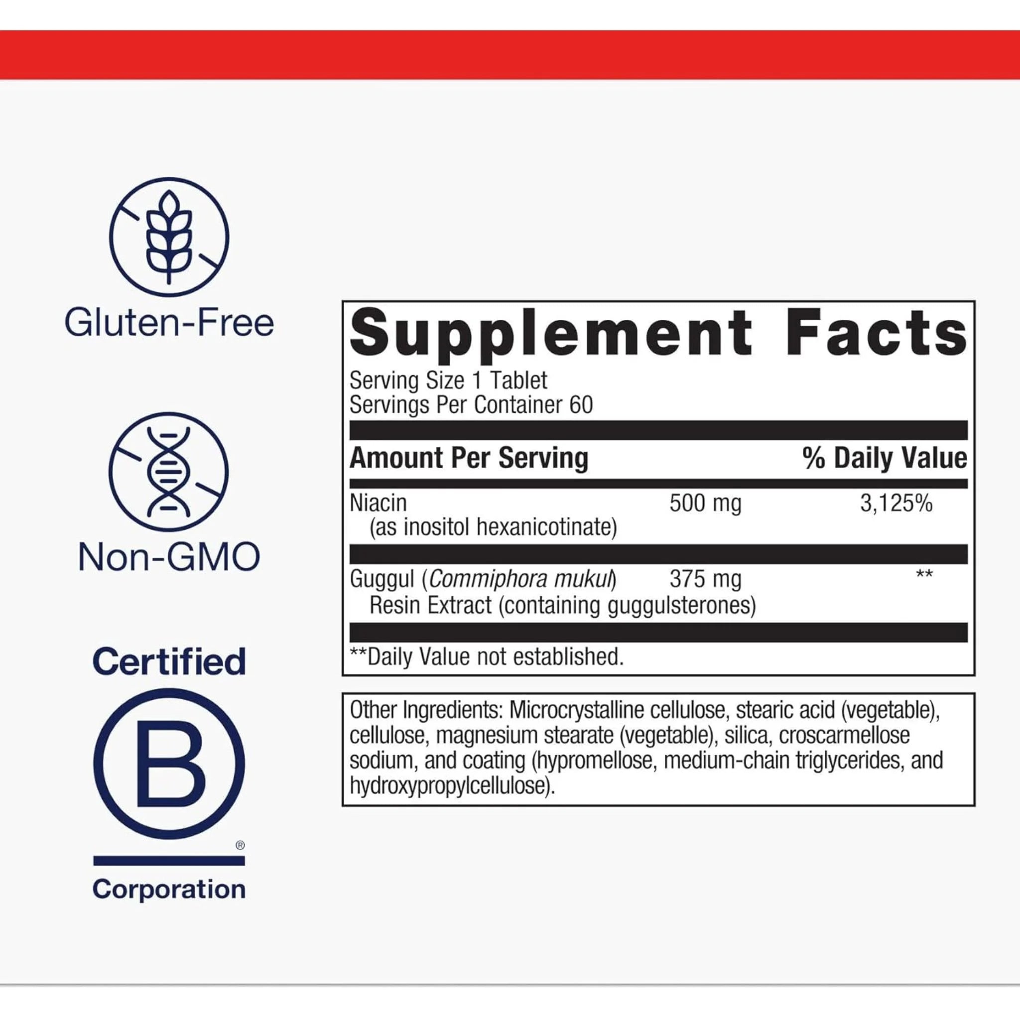 Metagenics Lipotain 60 Tablets - Nature's Source Inc