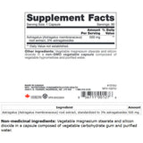 NFH Astragalus SAP 90 capsules - Nature's Source Inc