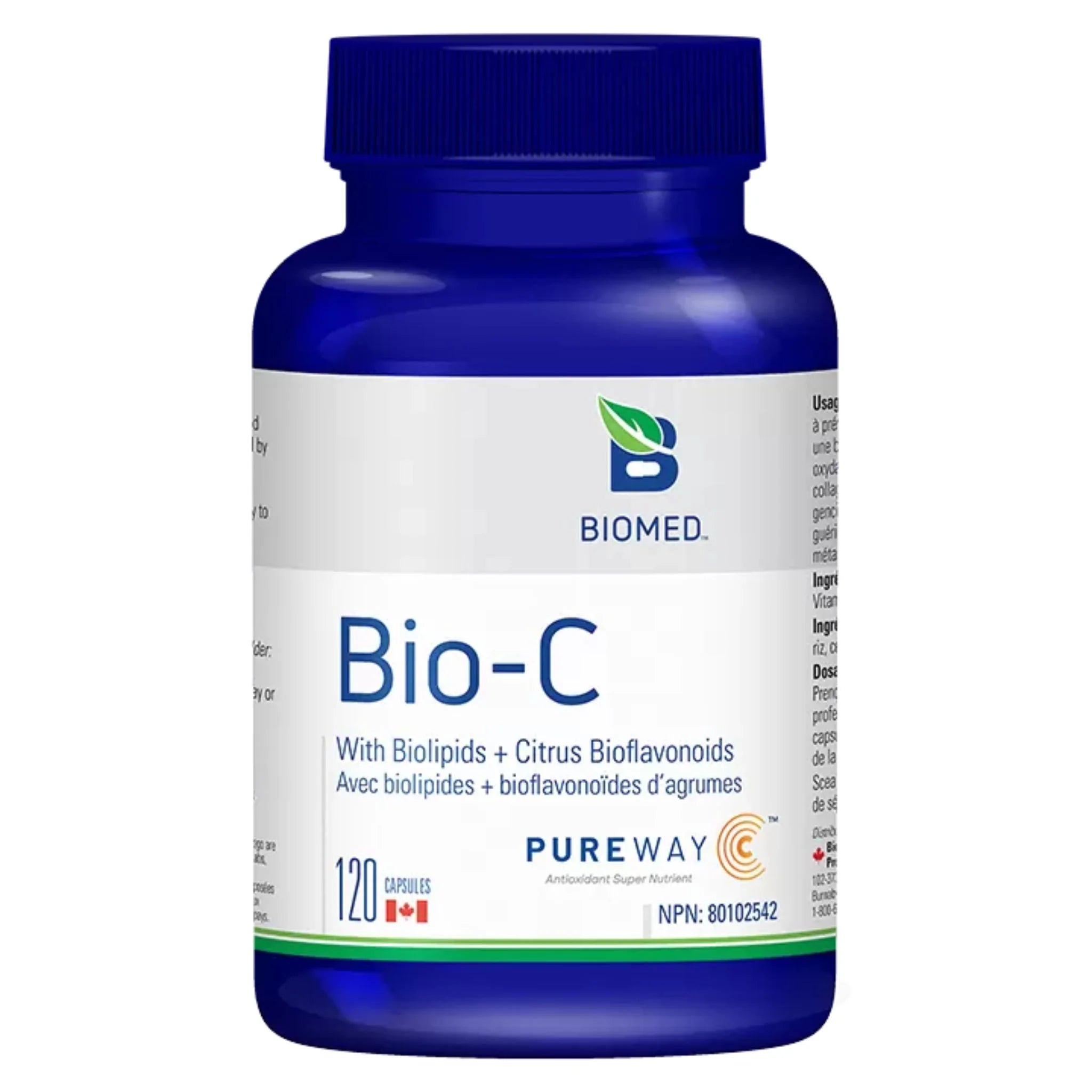 Biomed Bio-C 120 Capsules - Nature's Source Inc