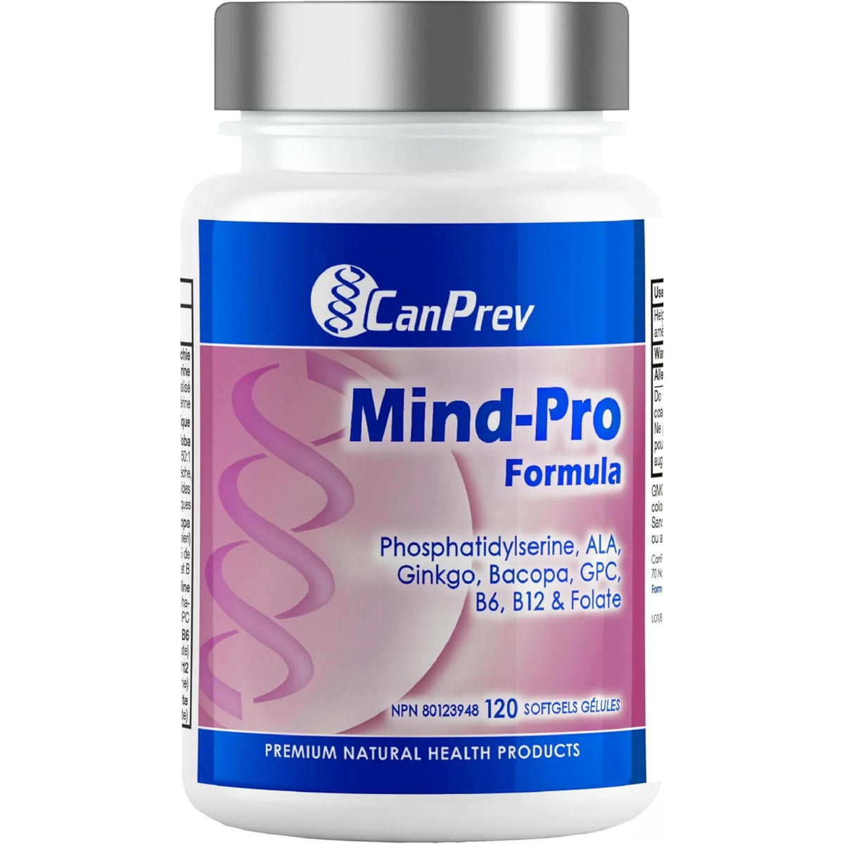 CanPrev MindPro Formula 120 softgels - Nature's Source Inc