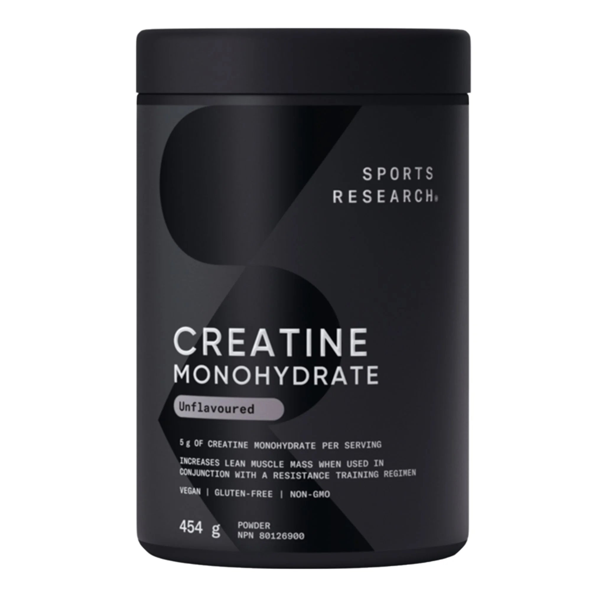 Sports Research Creatine Monohydrate 454g - Nature's Source Inc