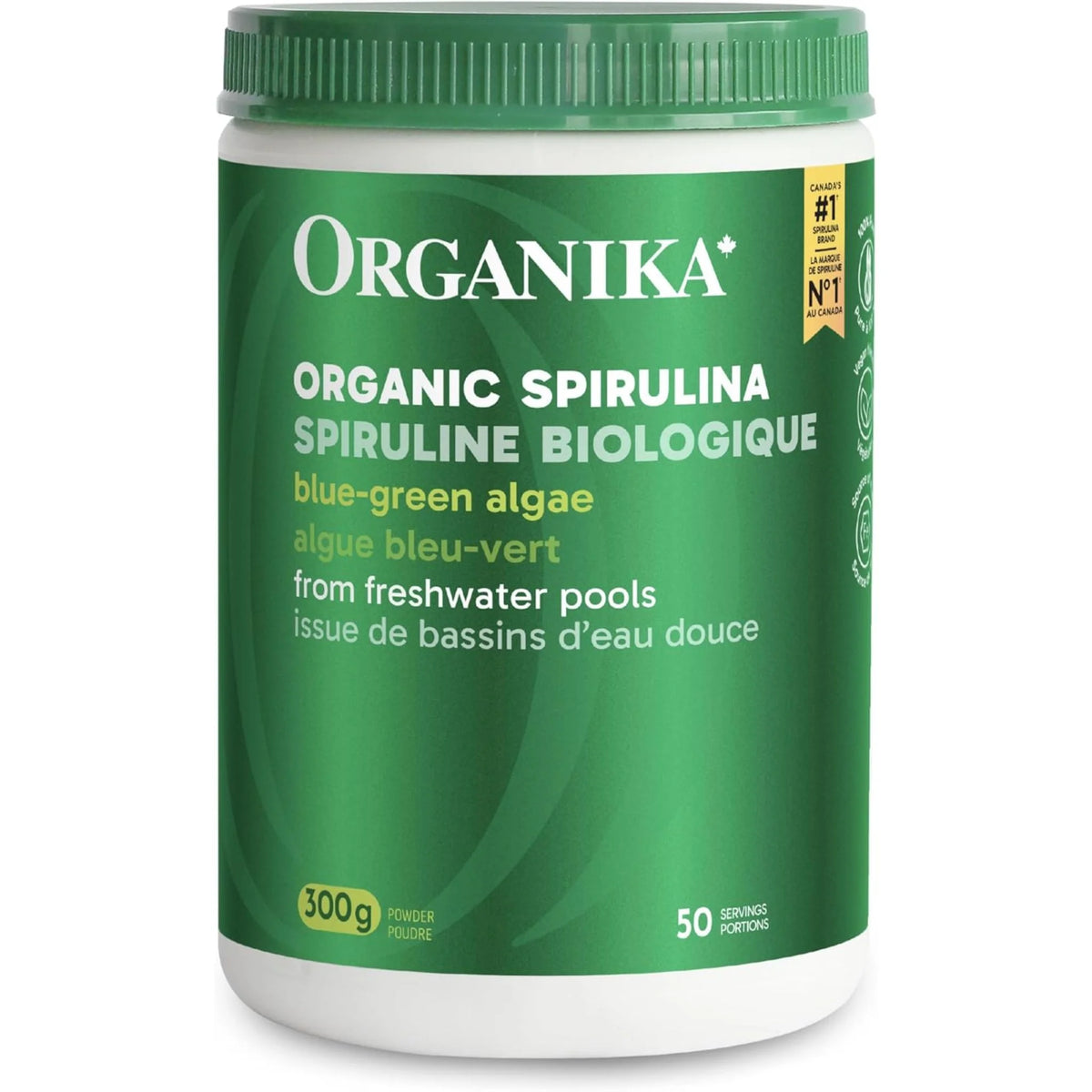 Organika Organic Spirulina - Nature's Source Inc