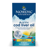 Nordic Naturals Cod Liver Oil Lemon 90 Softgel - Nature's Source Inc