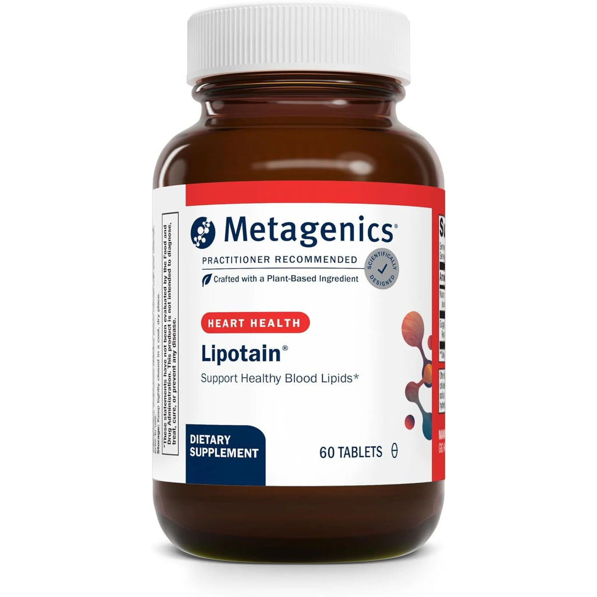 Metagenics Lipotain 60 Tablets - Nature's Source Inc