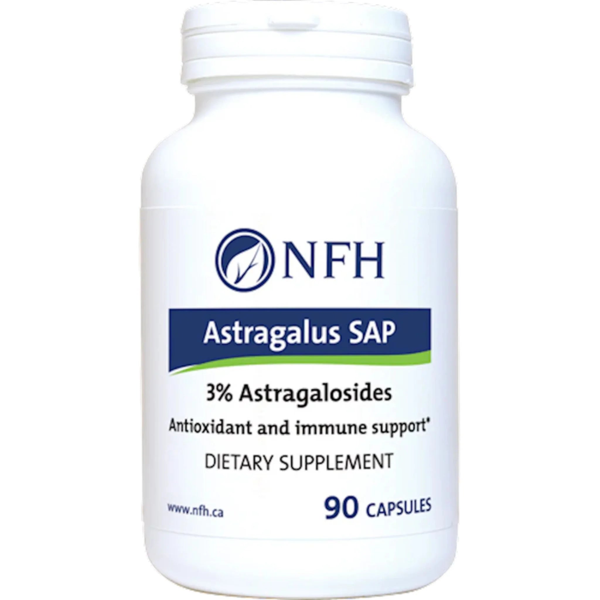 NFH Astragalus SAP 90 capsules - Nature's Source Inc