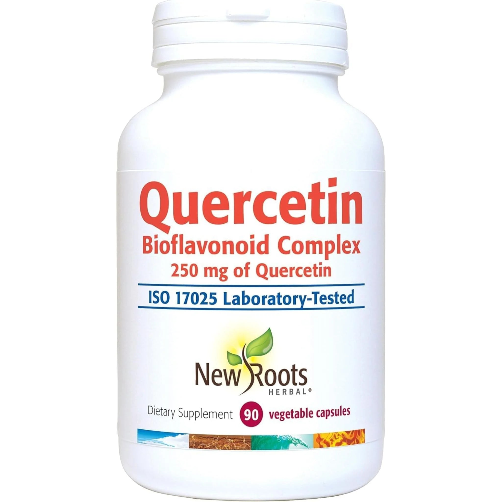 New Roots Quercetin 250Mg 90C - Nature's Source Inc