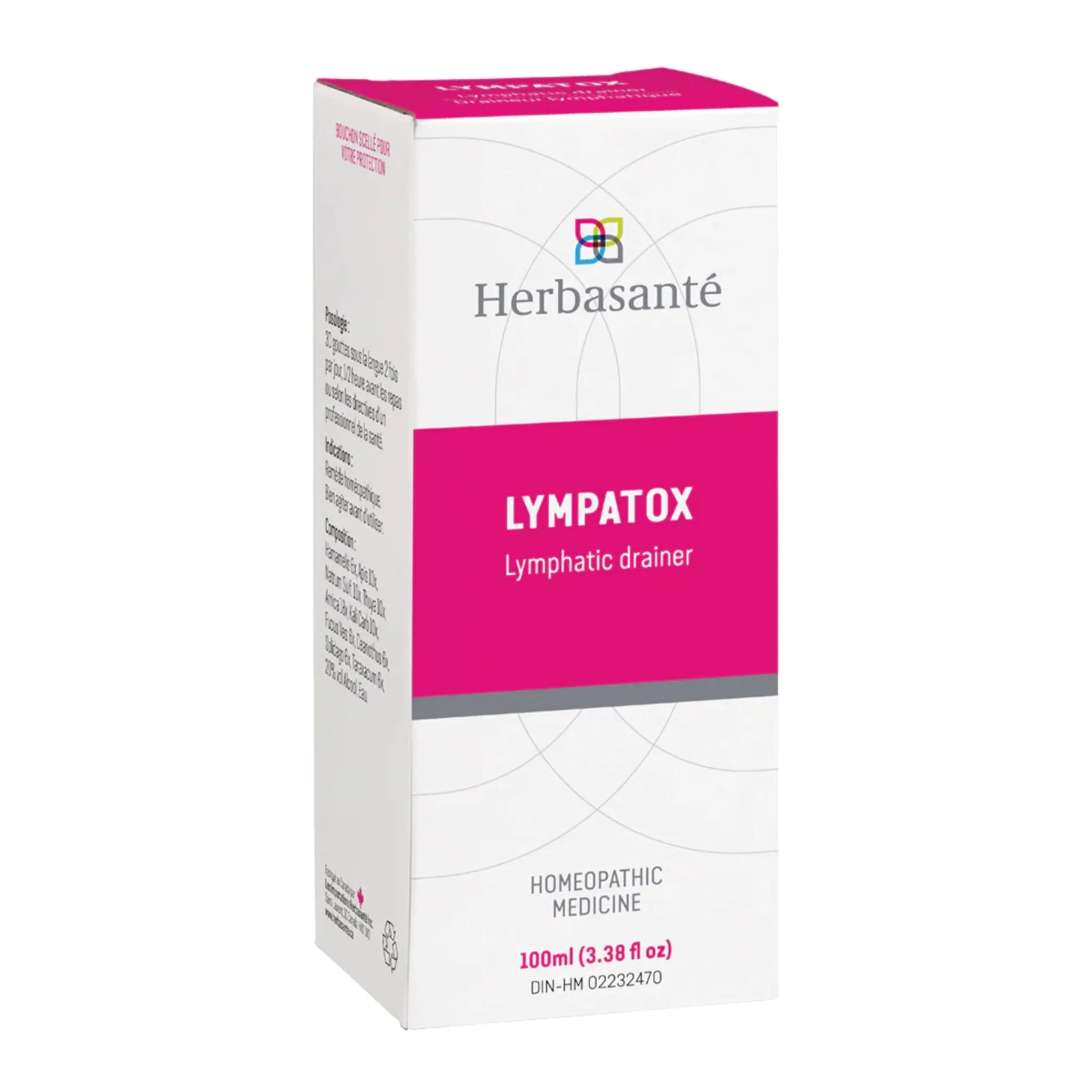 Herbasante Lympatox 100ml - Nature's Source Inc