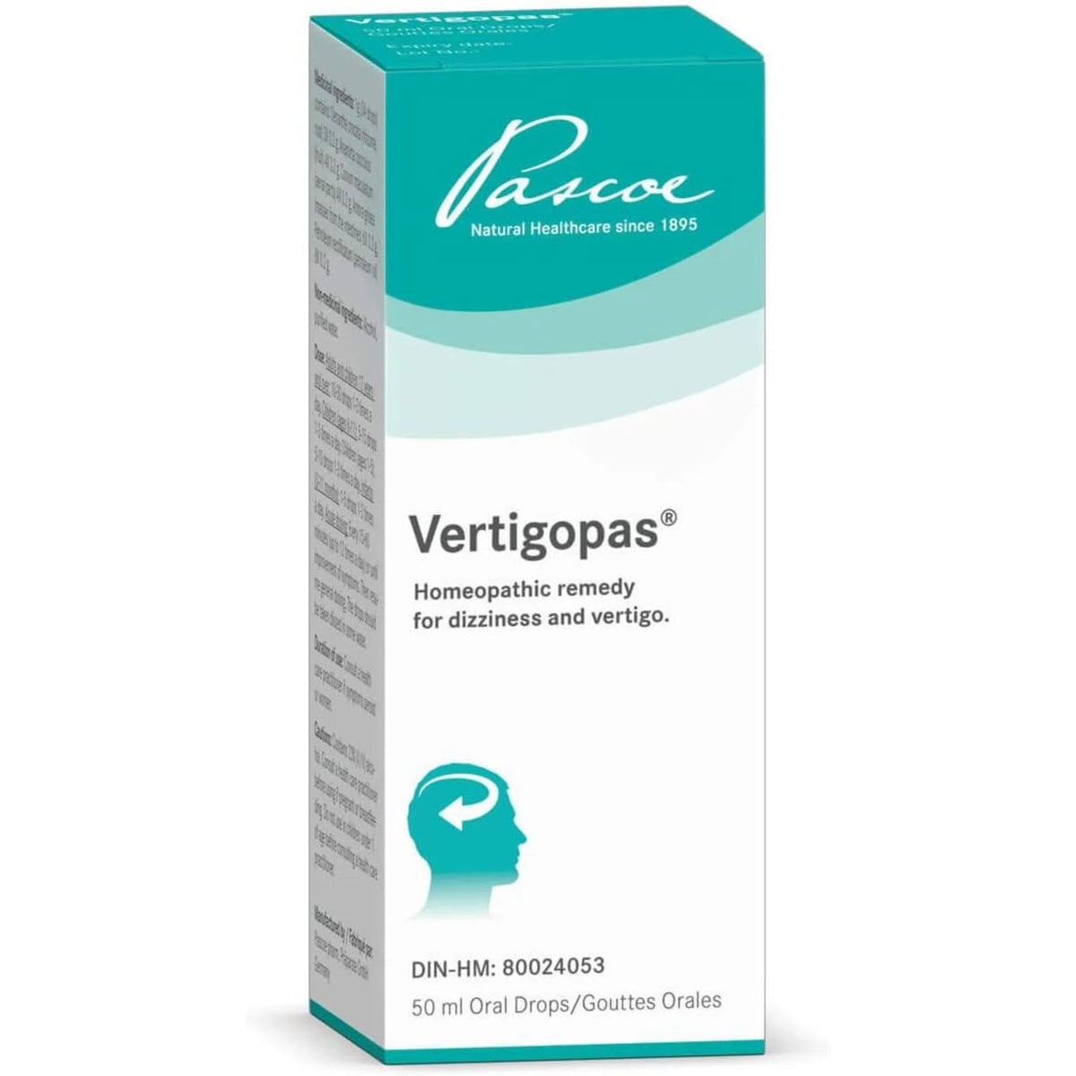 Pascoe Canada Vertigopas Drops 50 ml