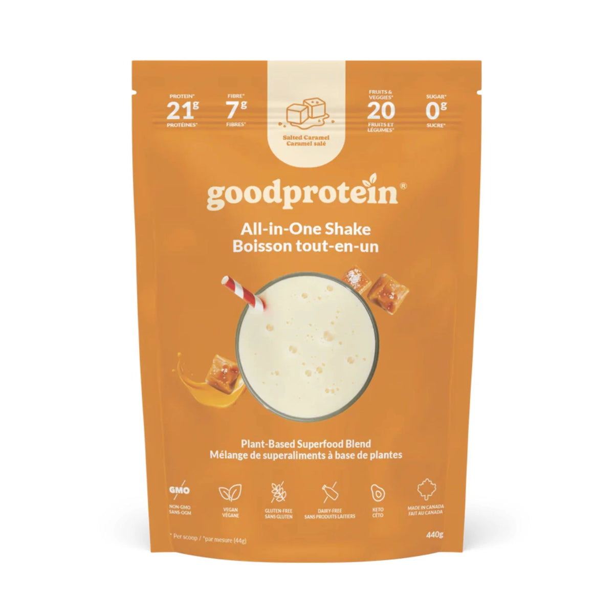 Good Protein Salted Caramel 440g