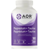 AOR Magnesium + Taurine 180 Veg-Caps
