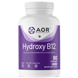 AOR Hydroxy B12 60 Lozenges - Nature's Source Inc