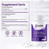 AOR Prostate Support 90 Veg-Caps - Nature's Source Inc