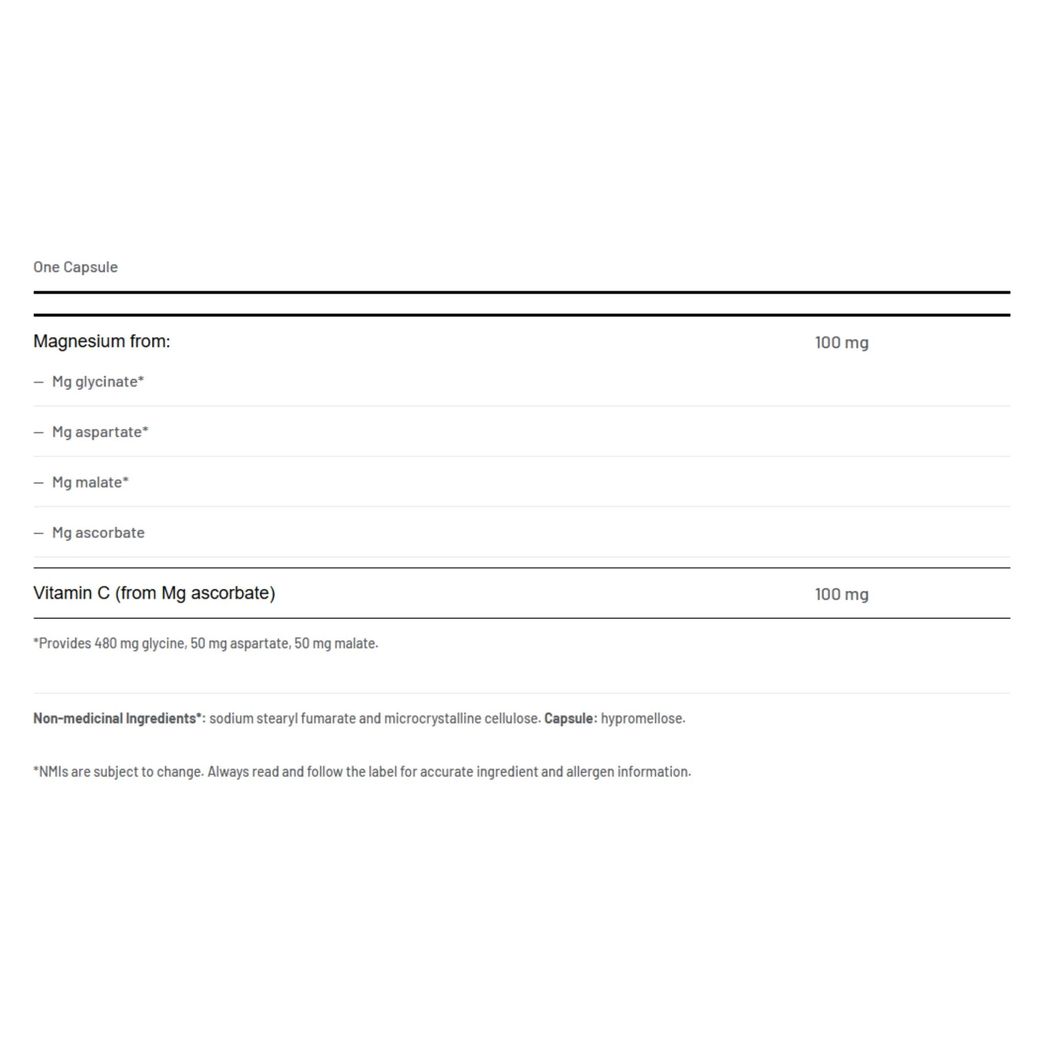 AOR Advanced Magnesium Complex 90 Vegan Capsules