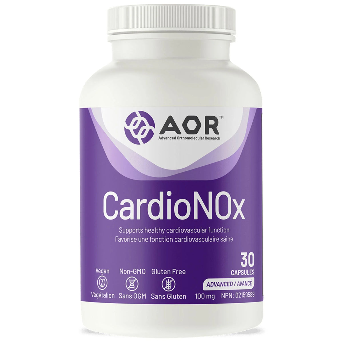 AOR Cardionox 30 Capsules