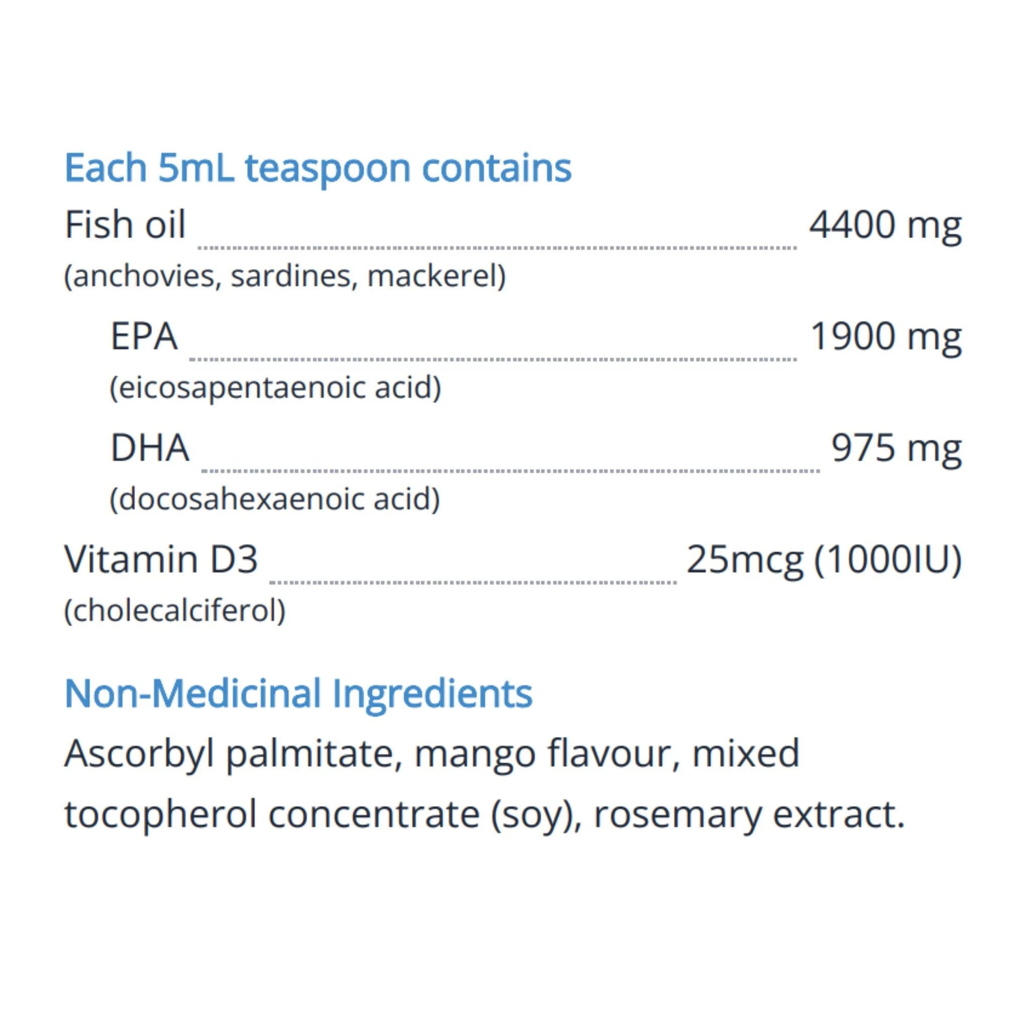 Cyto-Matrix Omega·D3 Liquid Forte 230ml